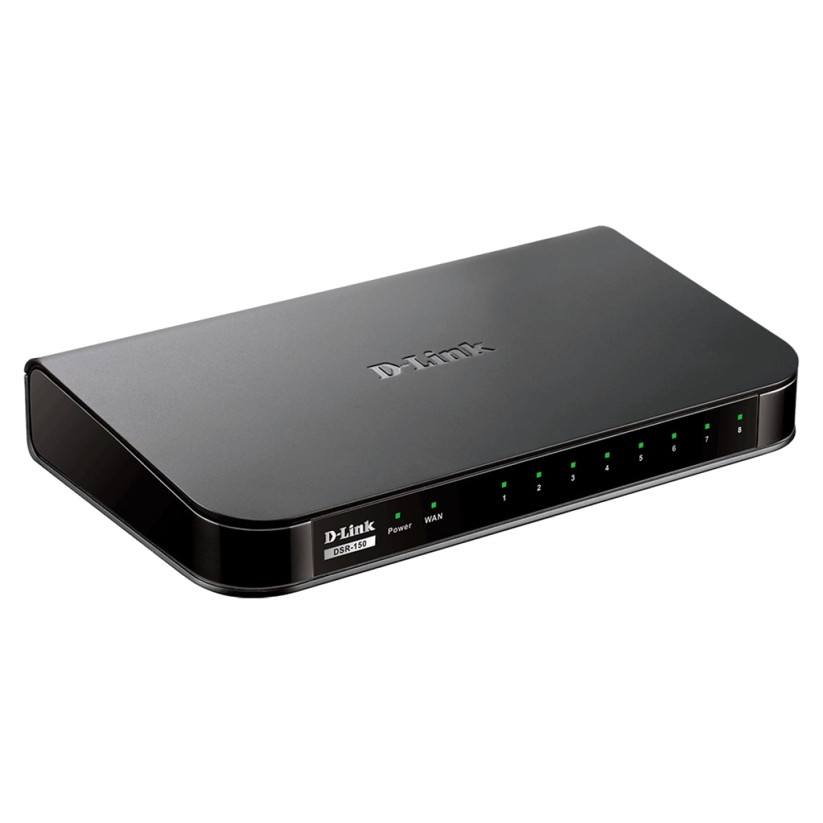 D-Link DSR-150 8-Port Fast Ethernet VPN Router