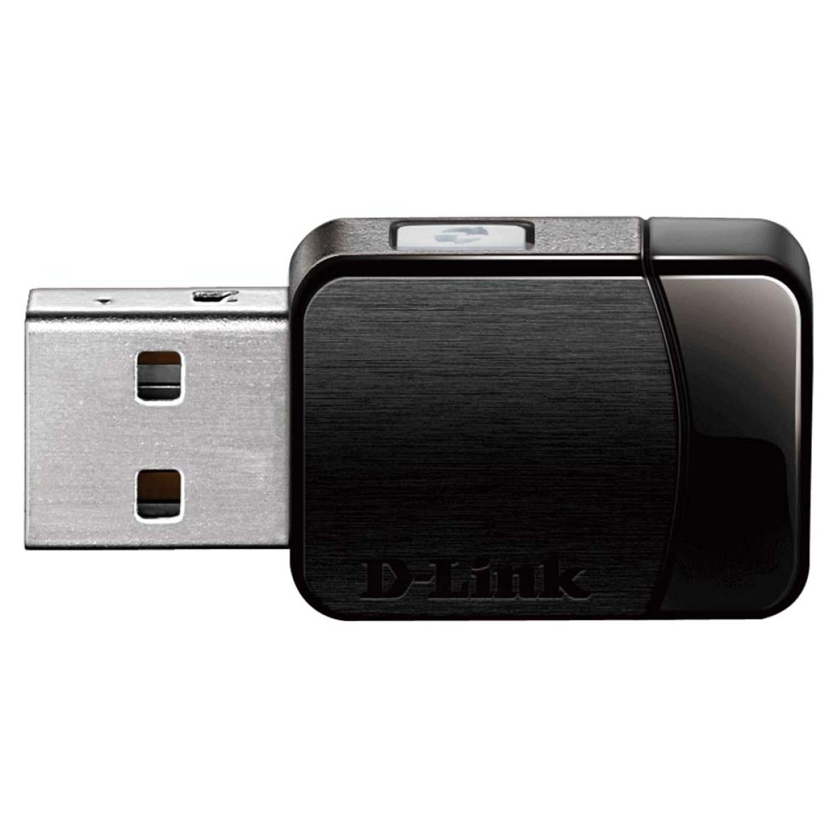 D-Link DWA-171 AC600 MU-MIMO Wi-Fi USB Adapter
