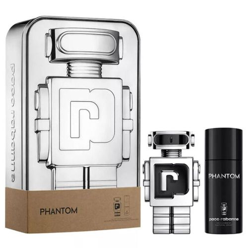 Paco rabanne Phantom EDT 100ML Deodorant 150ML Gift Set For Men