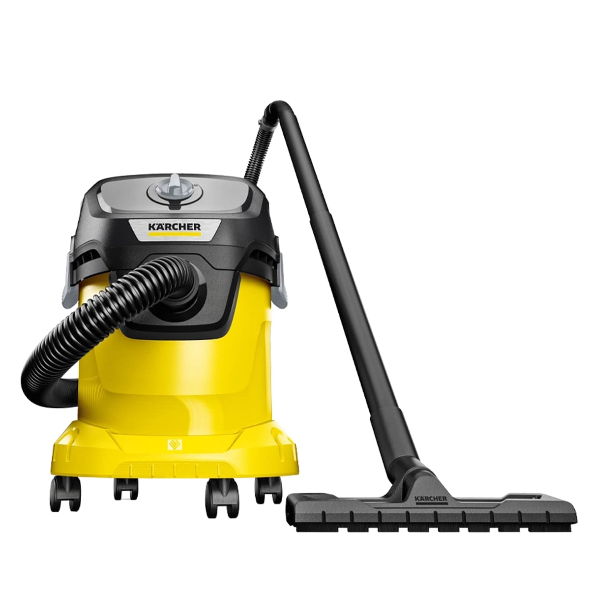Karcher Wet And Dry Vacuum Cleaner 1000W 17L With Blowing Function