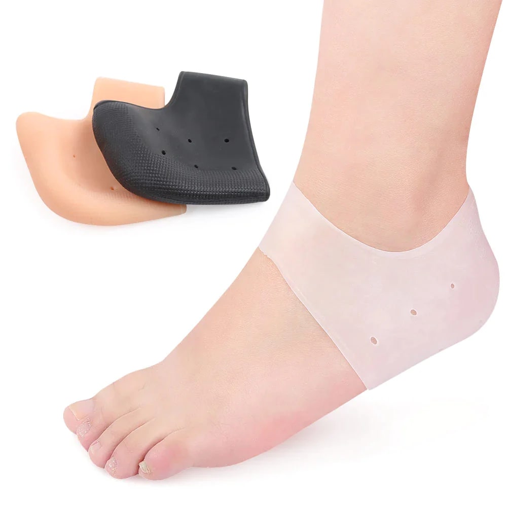 Silicone heel with foot care gel from Al Samah