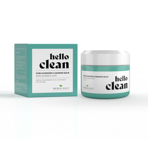 Bio Balance Hello Clean Pore Downsizer Cleansing Balm With Oleanolic Acid, 100ml