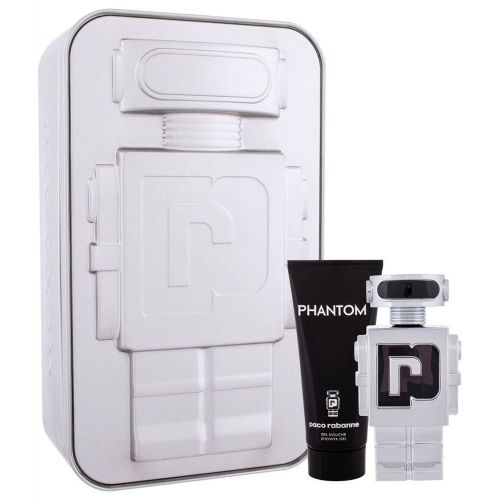 Paco rabanne Phantom EDT 100ML Shower Gel 100ML Gift Set For Men