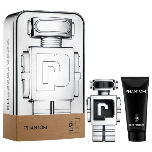 Paco rabanne Phantom EDT 100ML Shower Gel 100ML Gift Set For Men