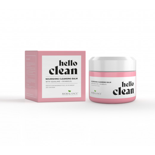 Bio Balance Hello Clean Nourishing Cleansing Balm With Squalane + Bisabolol, 100ml