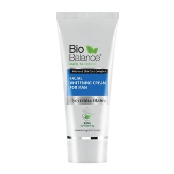 Bio Balance Facial Whitening Cream For Men  SPF 30