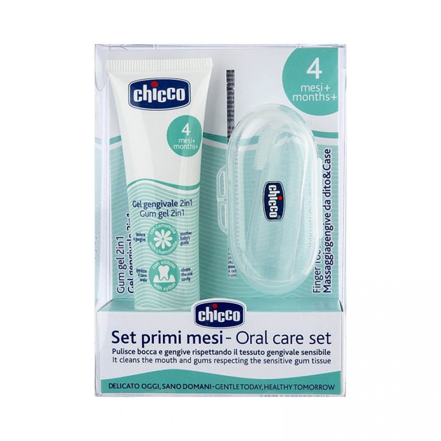 Chicco  Oral care set for the first months