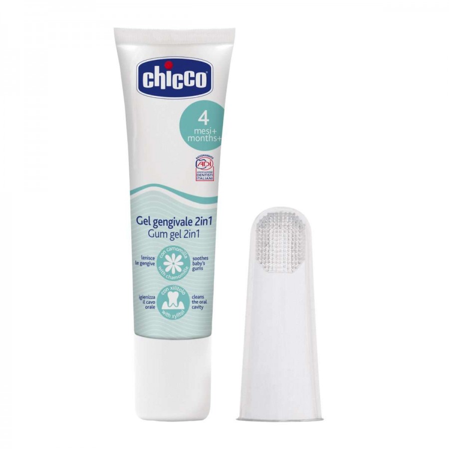 Chicco  Oral care set for the first months