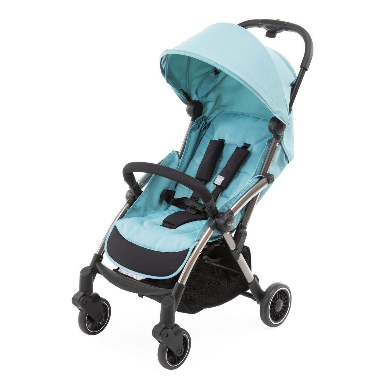 Chicco Cheerio Traditional Stroller 1 Seater Blue