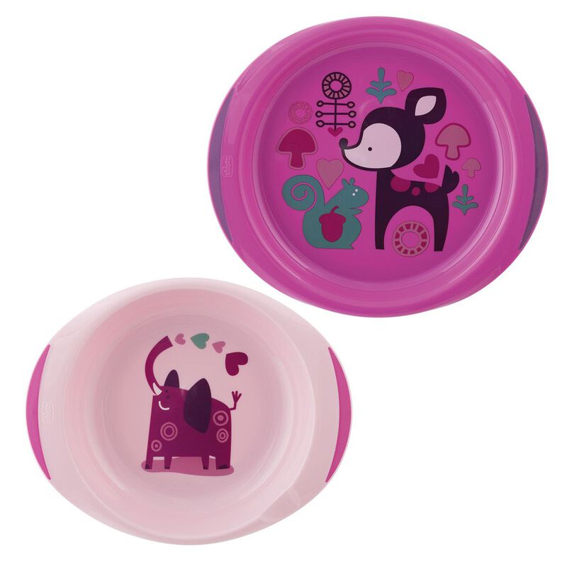 Chicco Eating Set All You Need Set 12M+ Pink