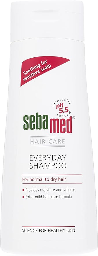 SebaMed Everyday Shampoo For Normal To Dry Hair