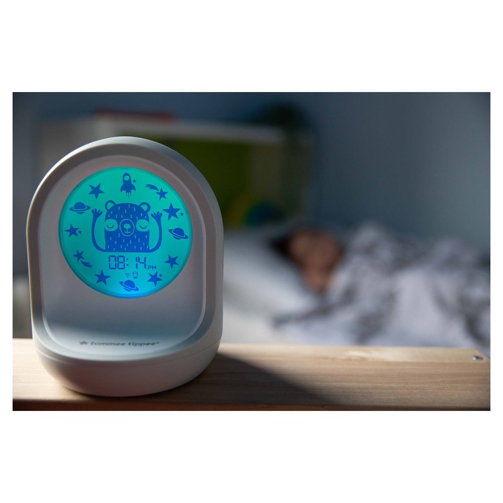 Tommee Tippee Timekeeper Connected Baby/Kids Sleep Trainer Clock