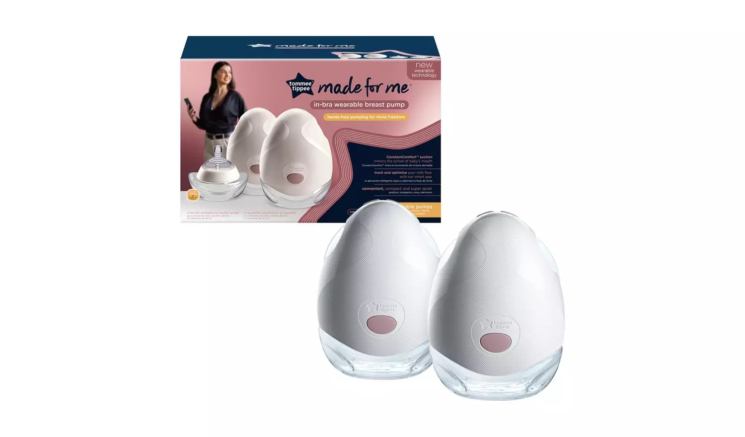 Made for Me™ Double Electric Breast Pump - Miazone
