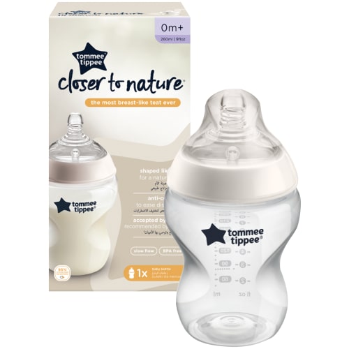 Tommee Tippee Closer to Nature Slow Flow Bottle,340 ml