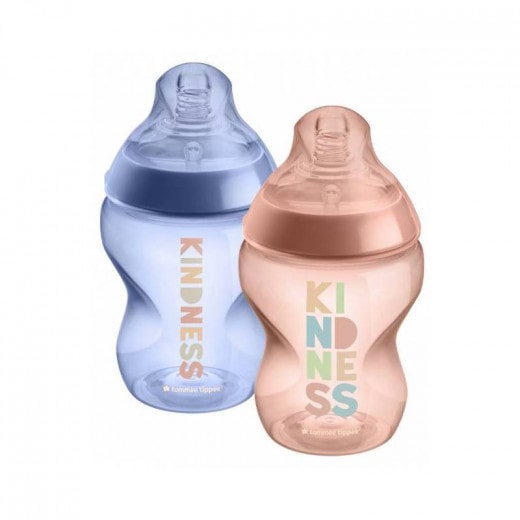 Tommee Tippee Closer to Nature Kindness Bottle 260ml/ 2pcs