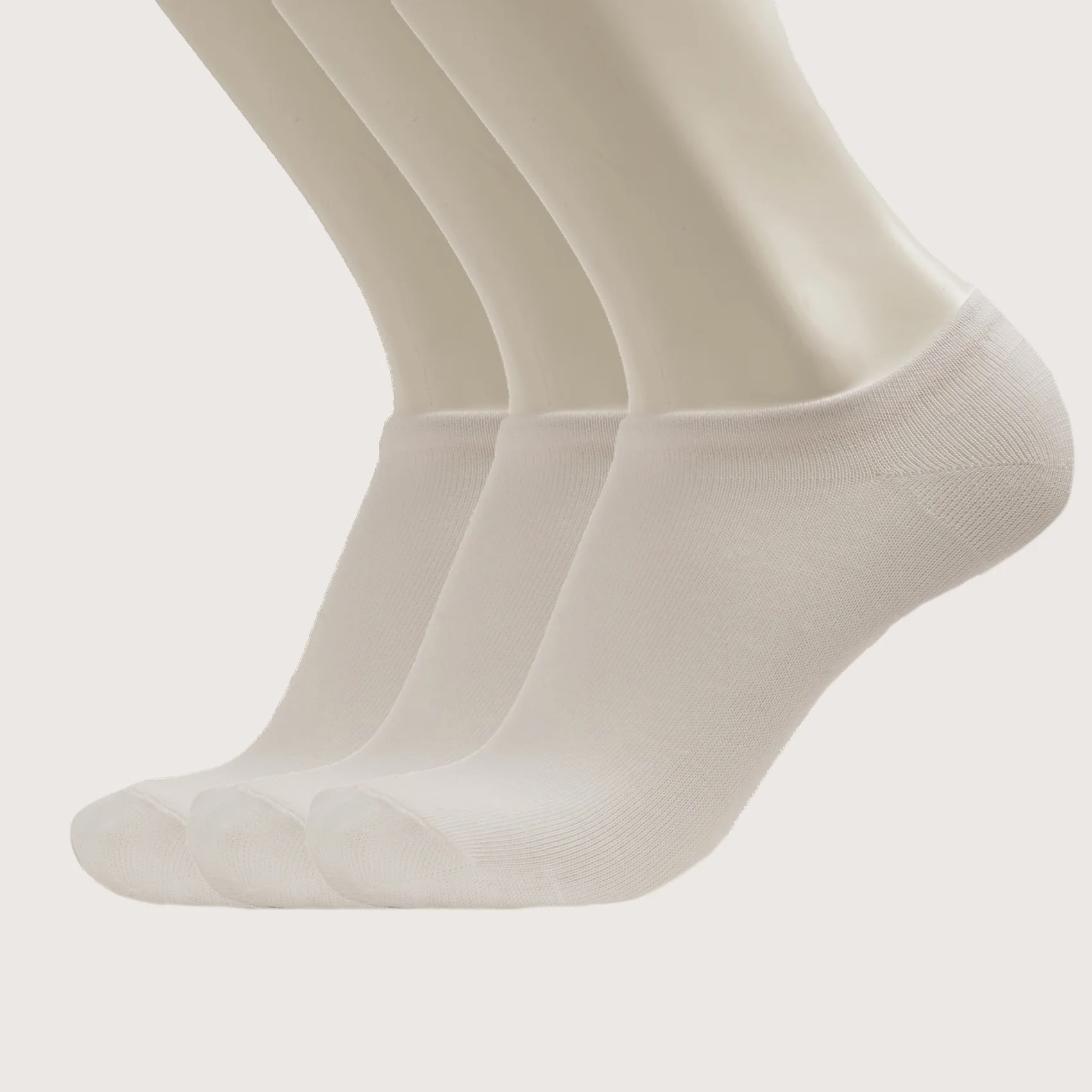 3-Pack men No-Show Simple, Sport Cotton socks from al samah