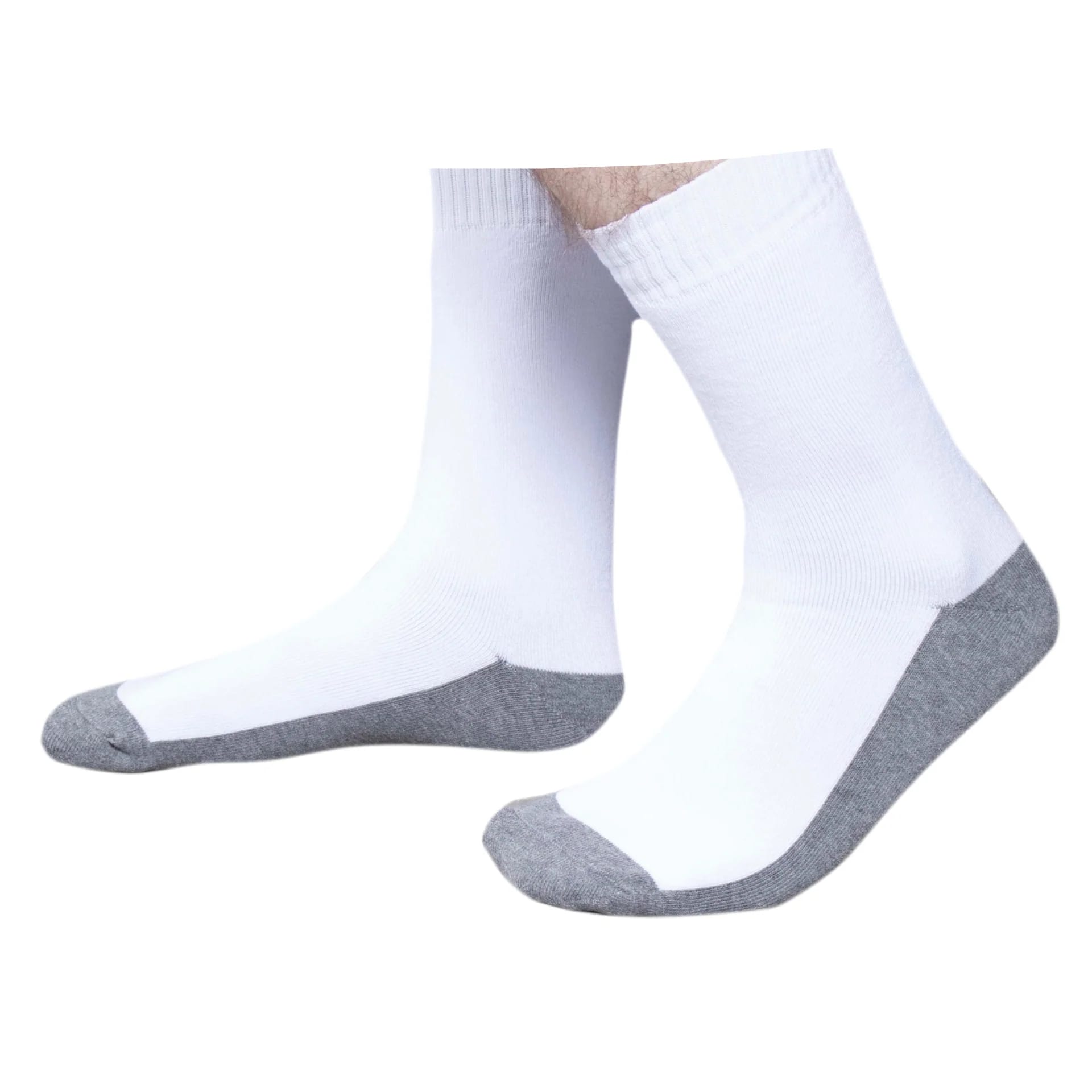 Men's Bashkir sports socks Gray from al samah