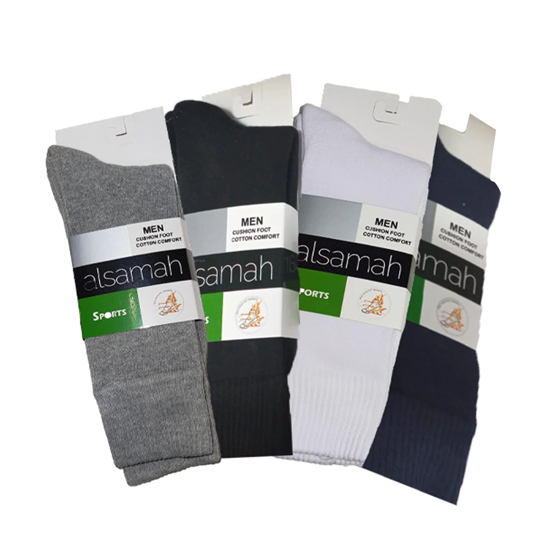 Men's Bashkir socks from White color al samah