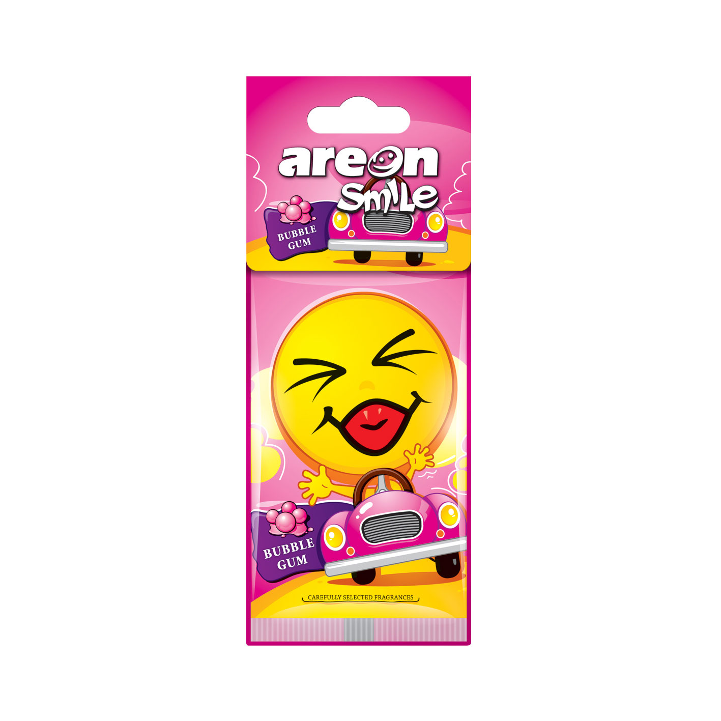 Areon Smile - Dry Bubble Gum