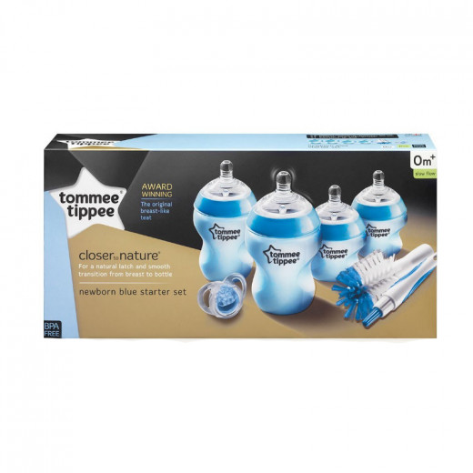 Tommee Tippee Closer to Nature New Born Bottles Set