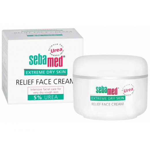 Sebamed Relief Face Cream 5% Urea for Extreme Dry Skin