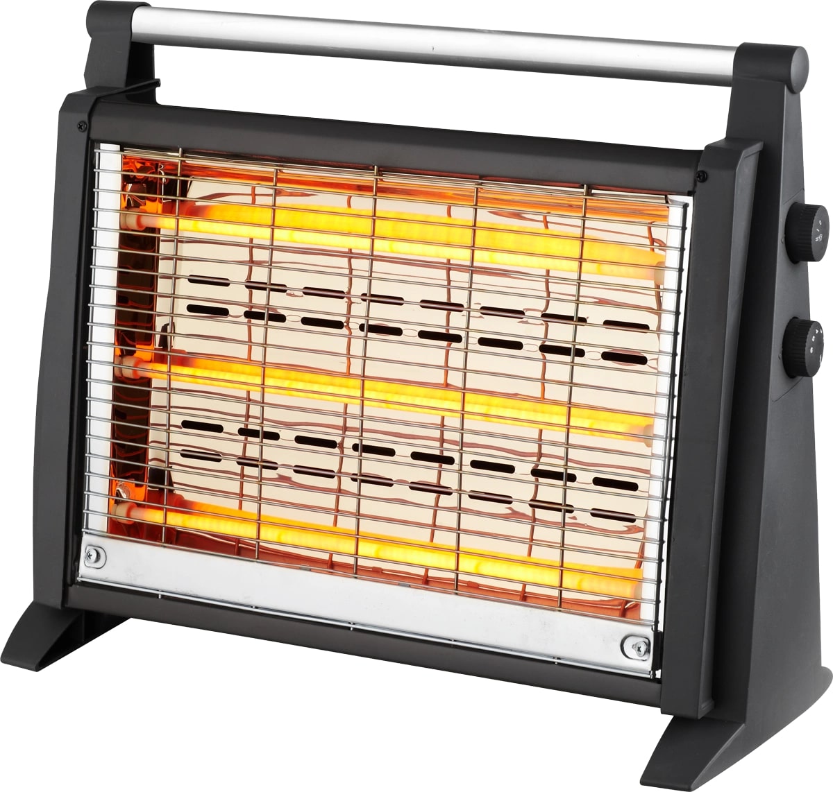 Electromatic Electric Heater, 1800W, 2 Heat Levels, Fall Safety System