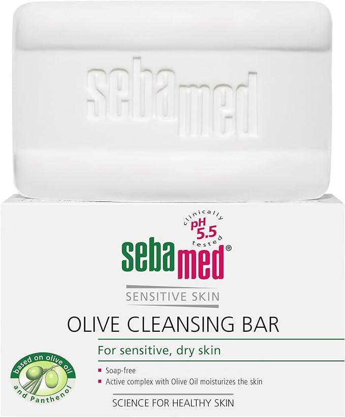 Sebamed Olive Cleansing Bar