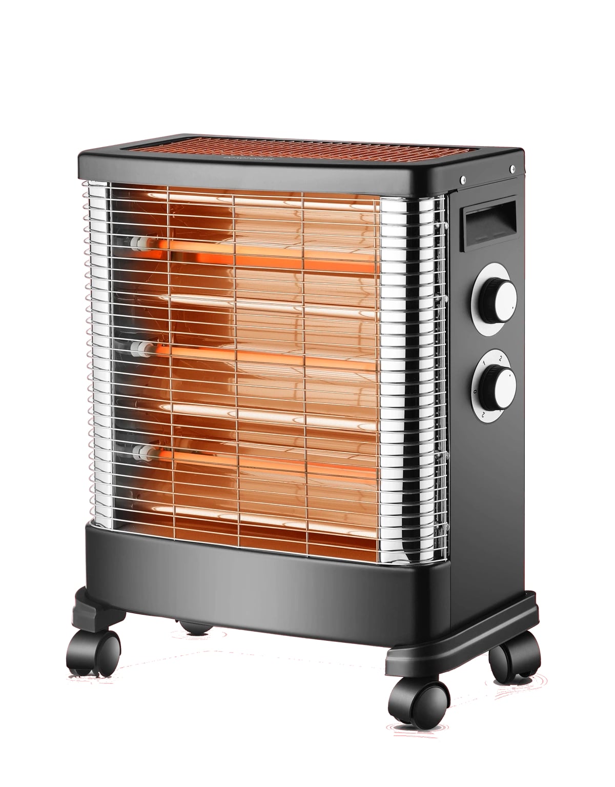 Electromatic Electric Heater with a Power of 2400W, 3 Heat Levels, Fall Safety System