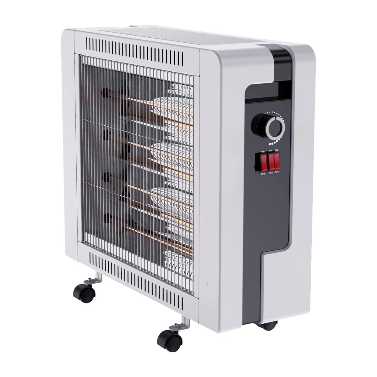 Electromatic Electric Heater, 2400W, 3 Heat Levels, with Water Evaporation System