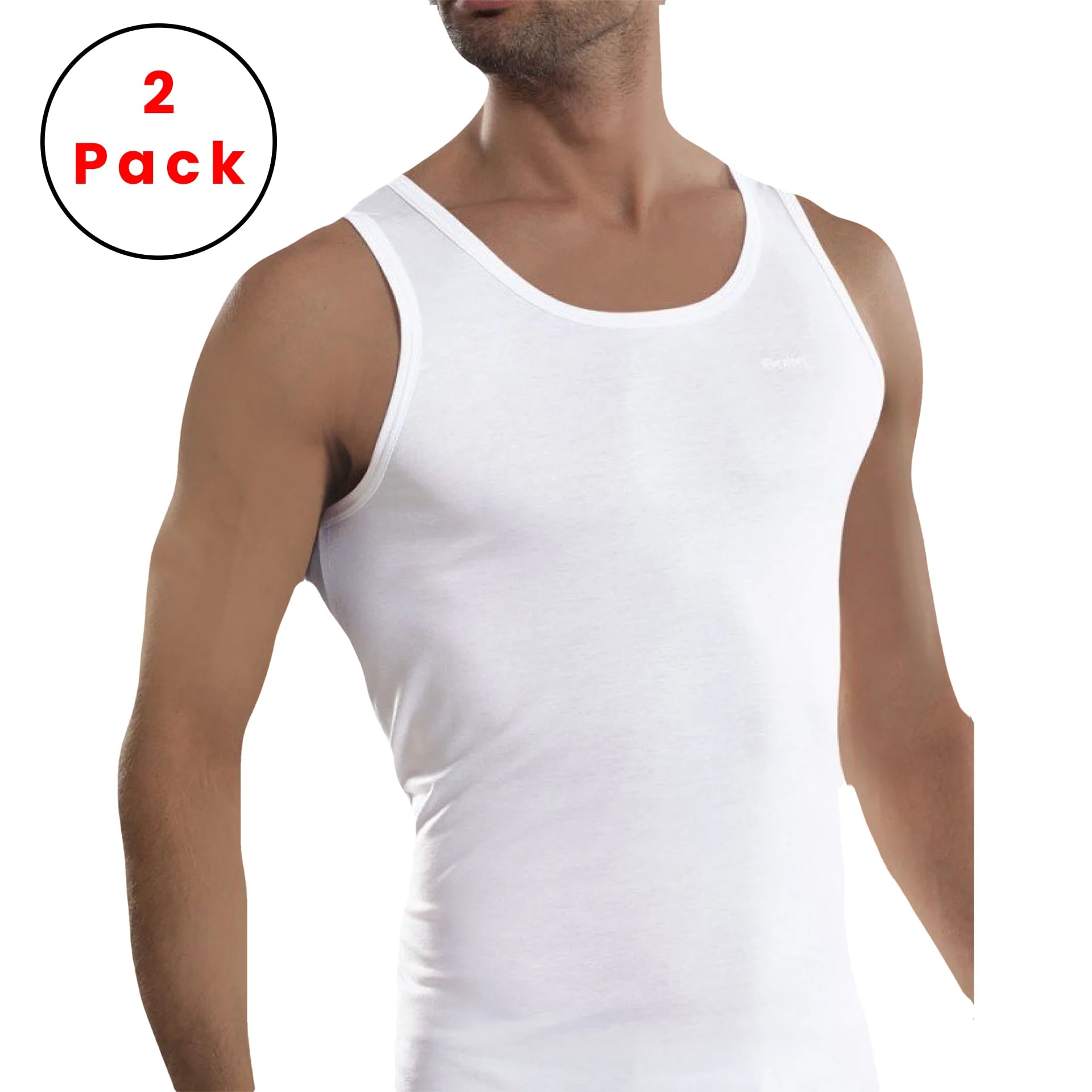 1-Pack , 100% Cotton Tank Top