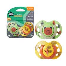 Tommee Tippee Fun Friend, 6-18m, 2 Pieces