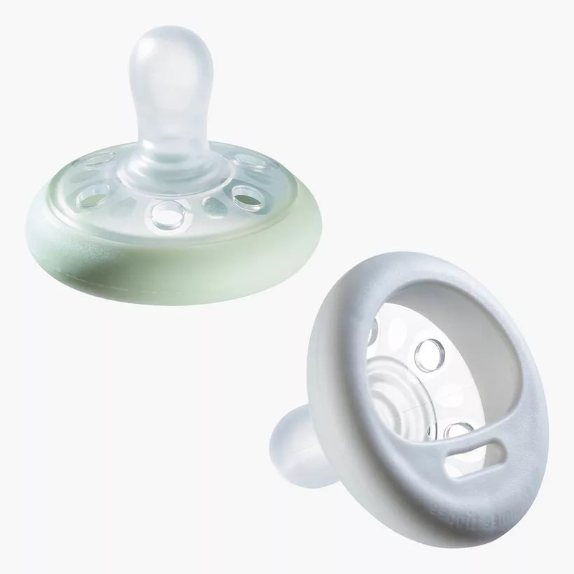 Tommee Tippee Closer to Nature Breast Like Soothers 6-18 Months – Pack of 2