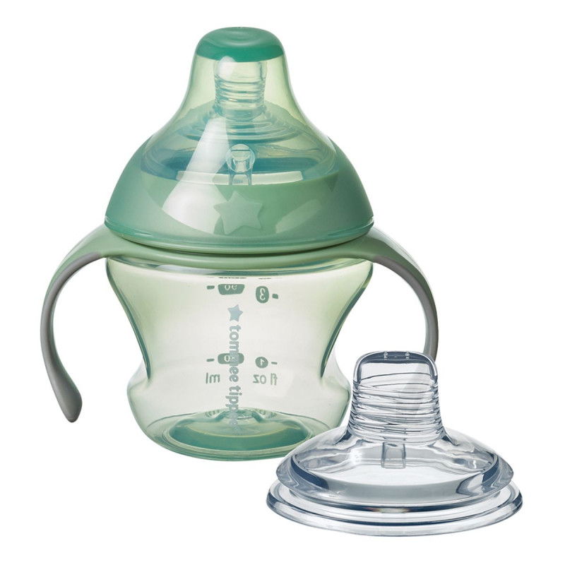 Baby feeding bottle, Green, 150 ml from Tommee Tippee
