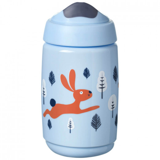 Tommee Tippee Superstar Trainer Sippy Cup for Toddlers, Blue Color, 390Ml