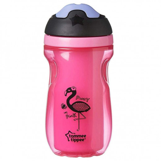 Tommee Tippee Explora Insulated Sipper Cup pink Color, +12 Months