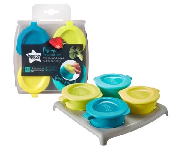 Baby feeding set for 4+ months from Tommee Tippee