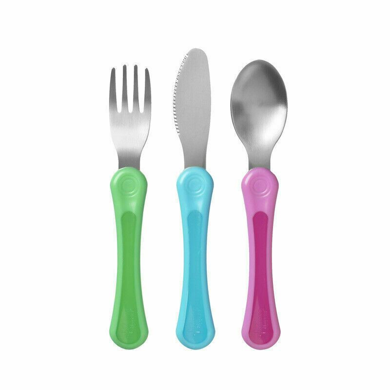Tommee Tippee First Grown Up Cutlery Set, Assorted