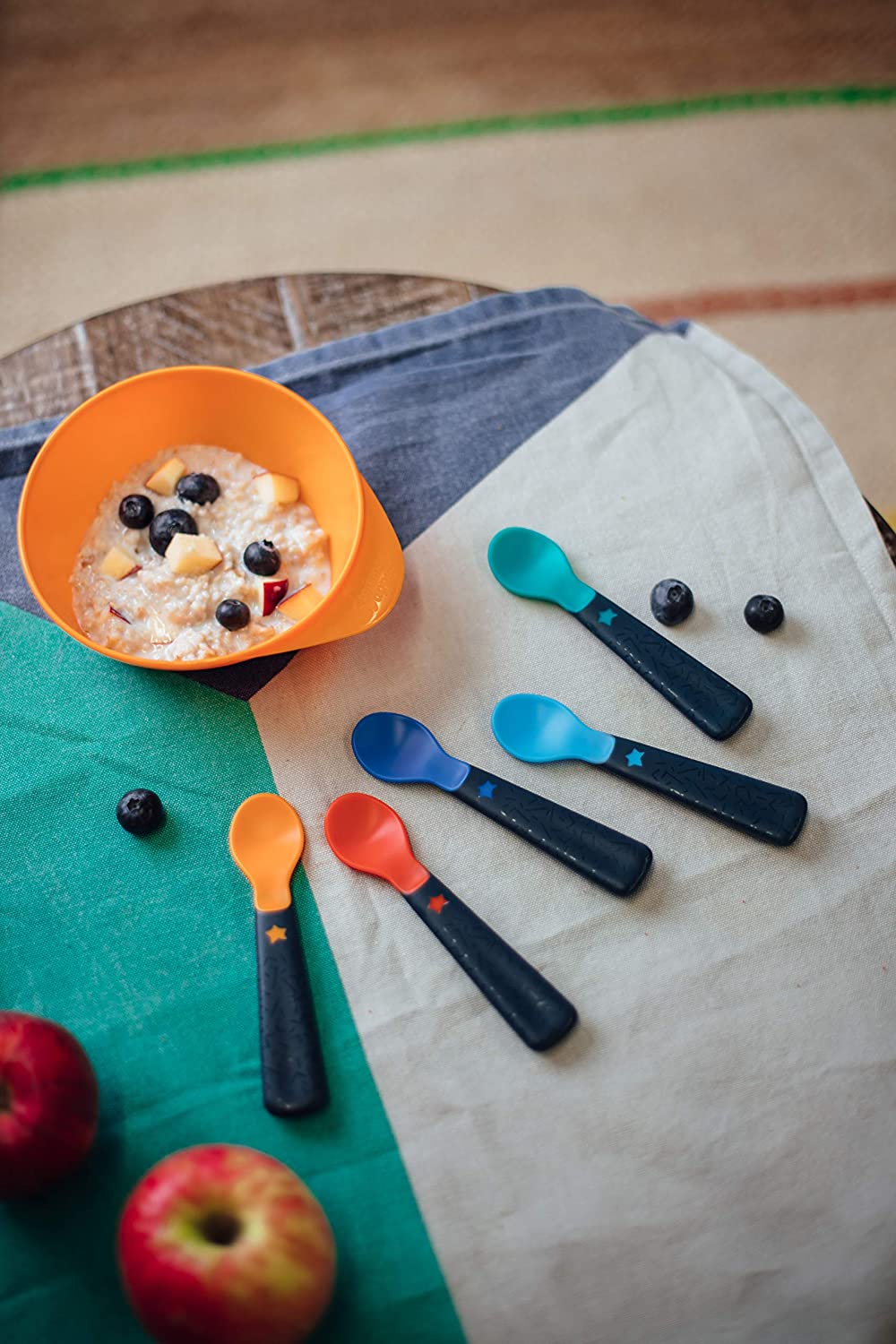 Tommee Tippee Easy Grip Self Feeding Spoons 5 Pcs +6m