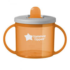 Tommee Tippee Flow First Sippy Cup Essentials 190ml Flip Top Handled Baby Feeding