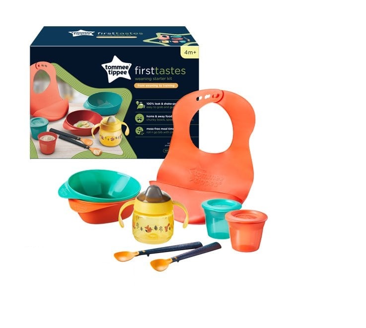 Tommee Tippee Kit for Food Diversification, +4 Months