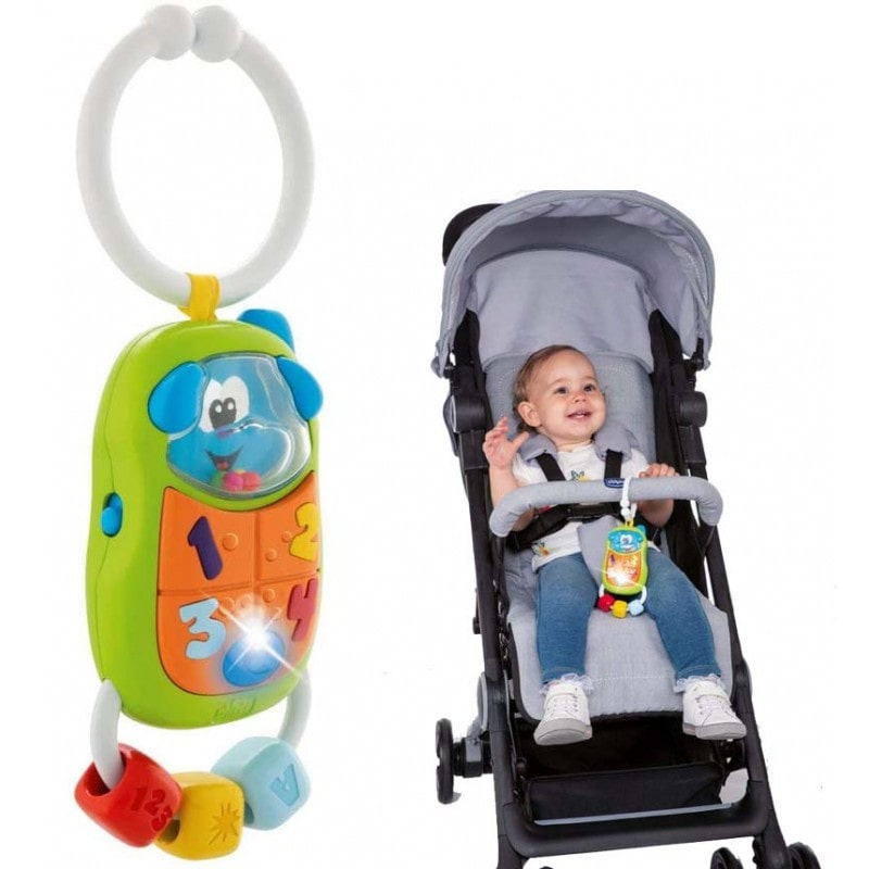 Chicco Rattle Game Telephone