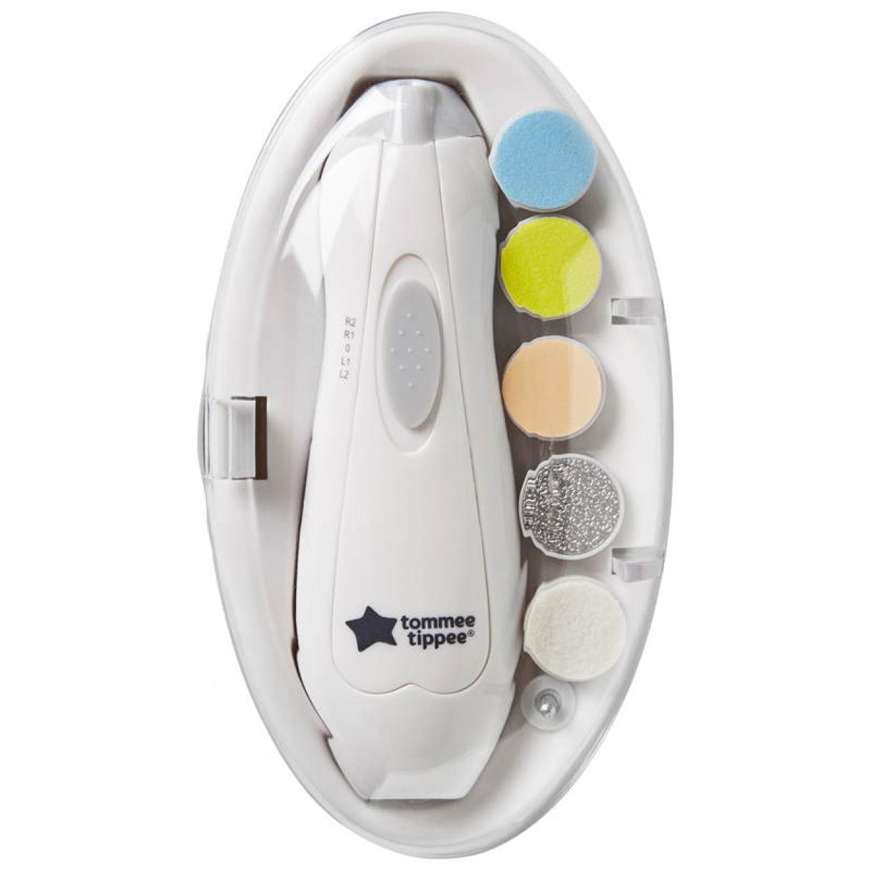 Tommee Tippee Nail Care, 6 Nail Care Heads