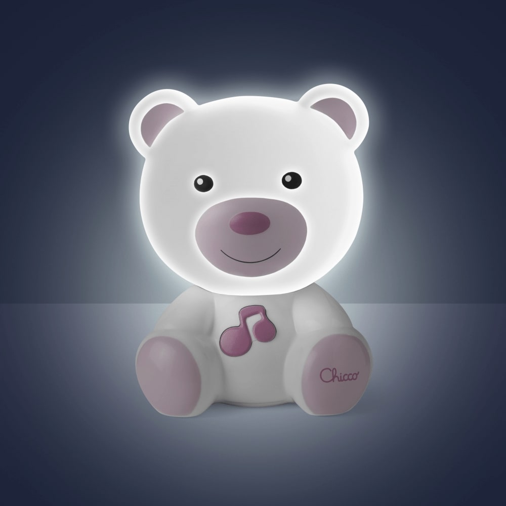 Chicco Dream Light Bear – Pink