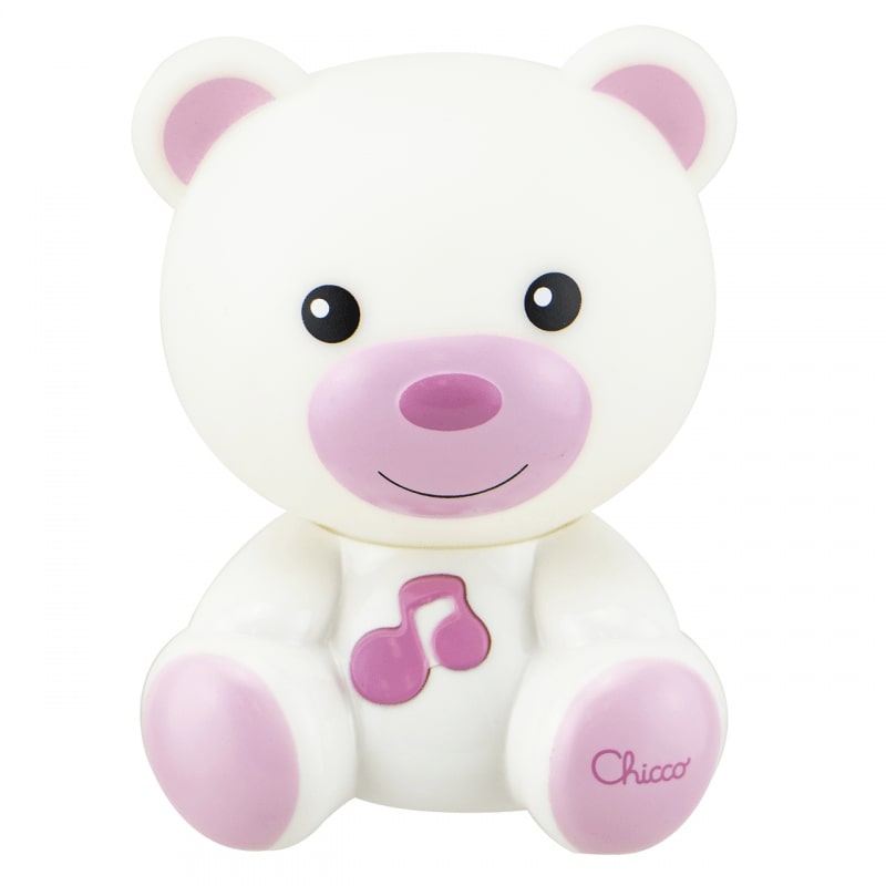 Chicco Dream Light Bear – Pink
