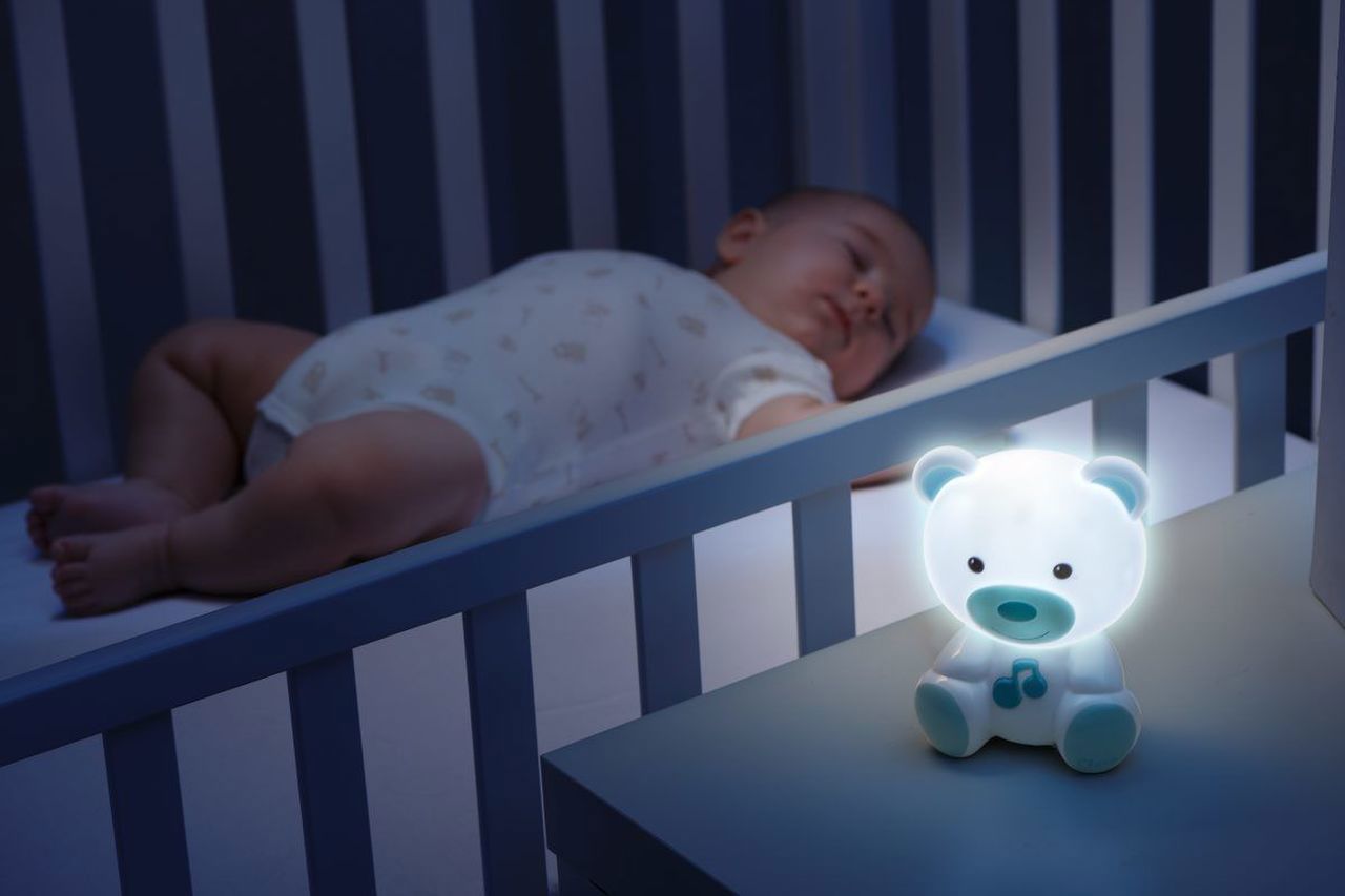 Chicco Dream Light Bear – Blue