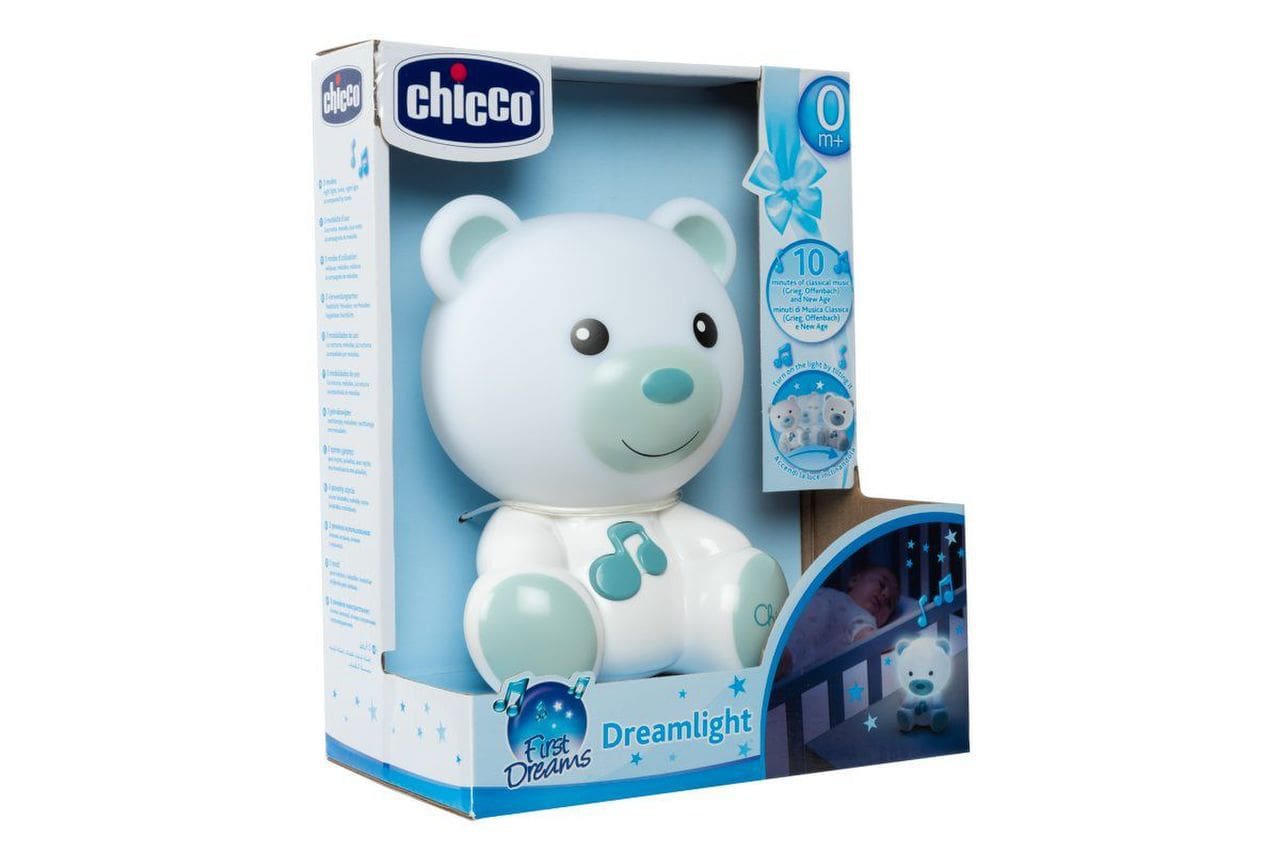 Chicco Dream Light Bear – Blue
