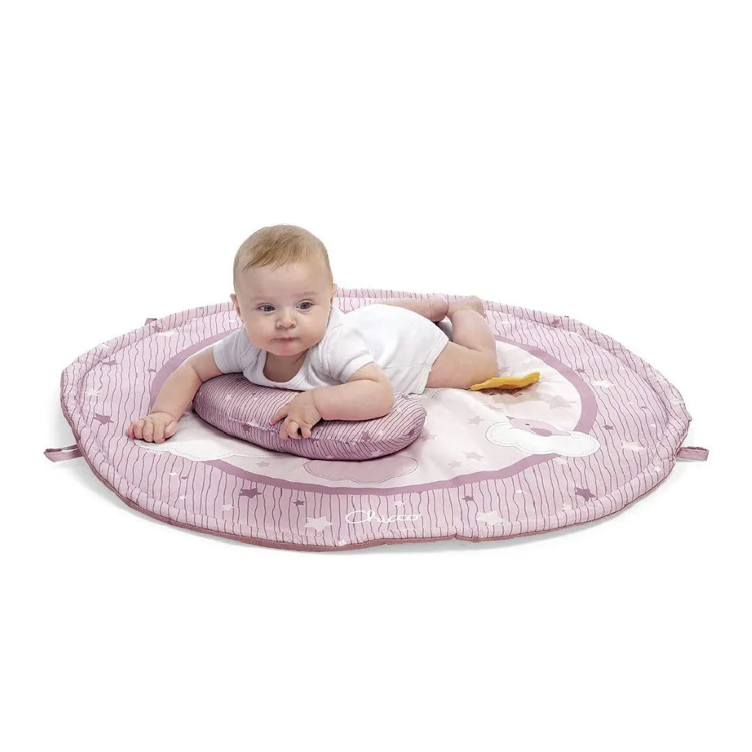 Chicco Enjoy Colours Play Mat Gym - Pink