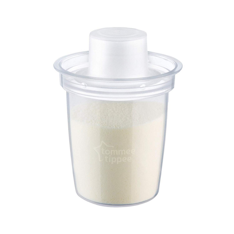 Tommee Tippee Milk Powder Dispensers, 6 Pieces