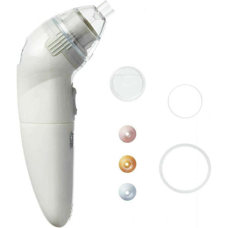 Tommee Tippee Battery Baby Nasal Aspirator for Relief from Nasal Congestion
