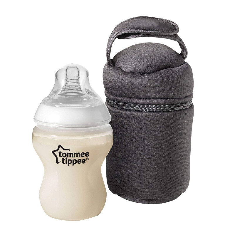 Tommee Tippee Closer to Nature Insulated Bottle Bag, Pack of 2